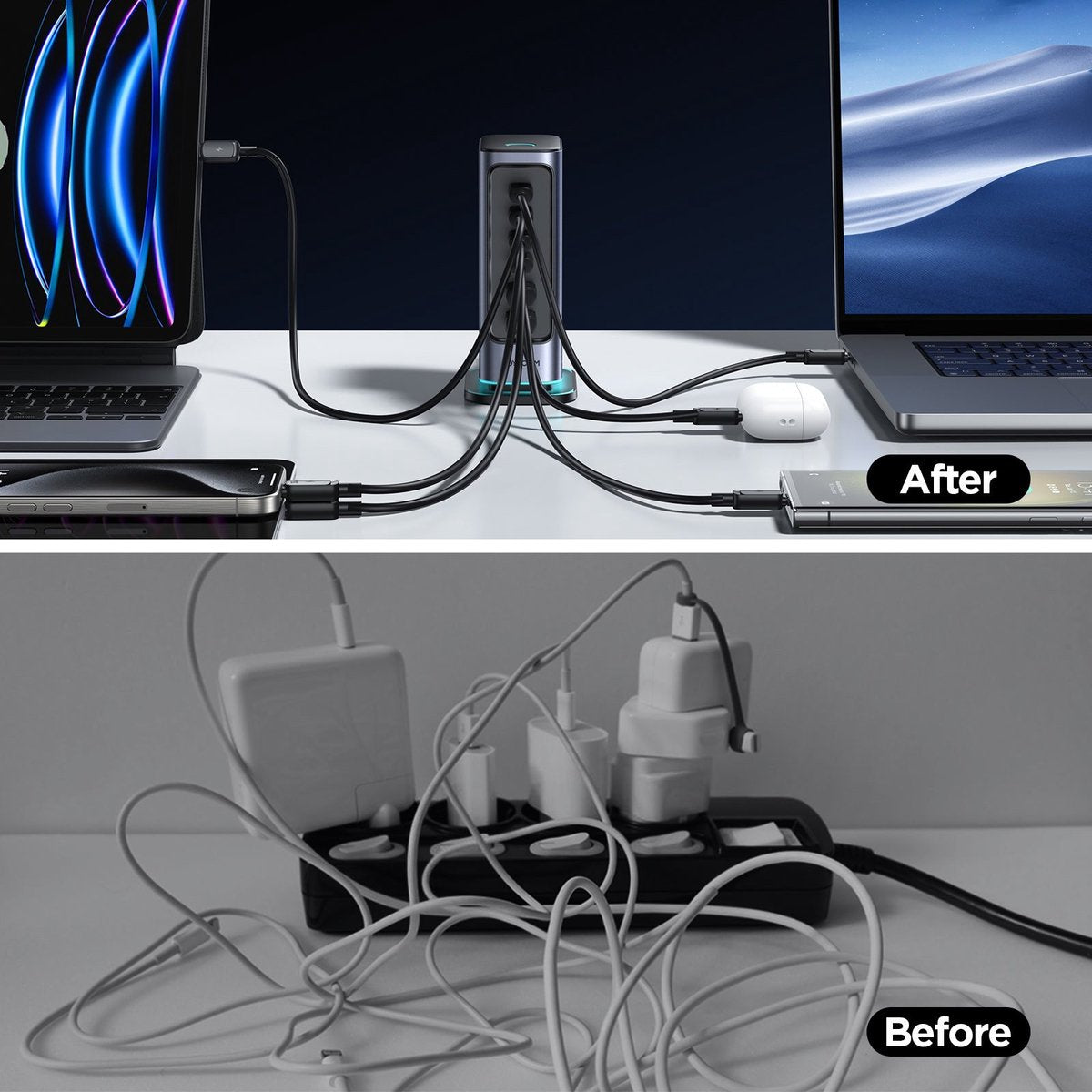 65W Fast Charger - Docking Station