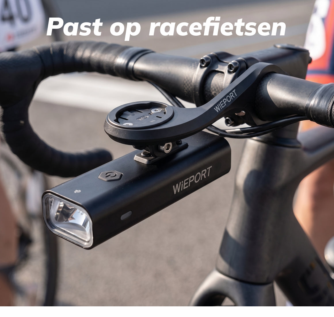 LED Fahrradlicht - 800 Lumen - Wiederaufladbar - IPX6 Wasserdicht