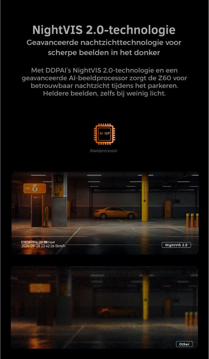 Z60 Dual Dashcam