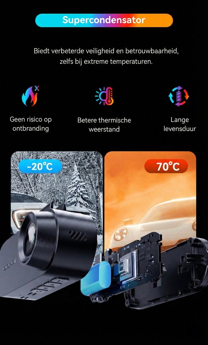 N2 Dual Dashcam - 2K