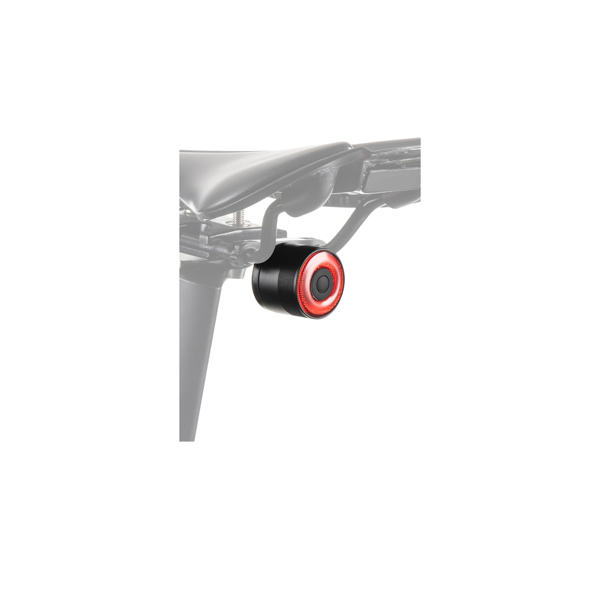 Smart Bike Tail Light with Brake Sensor - 90 lumen - Rechargeable - IPX5 Water Resistant