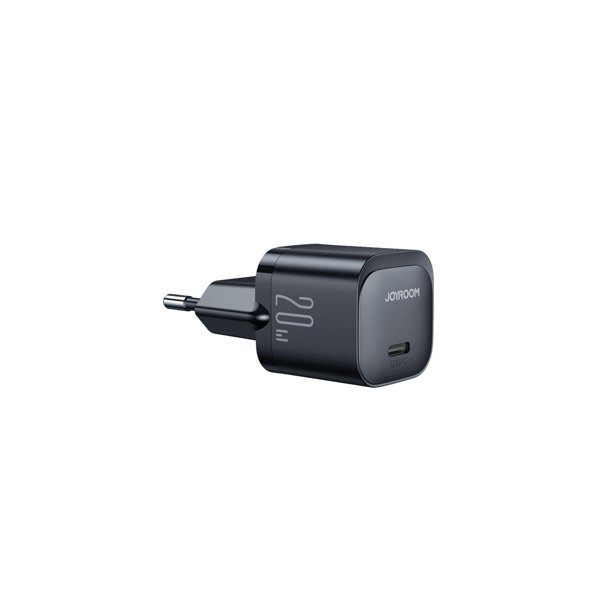Joyroom USB C Charger with 1 Meter Lightning Cable - Black