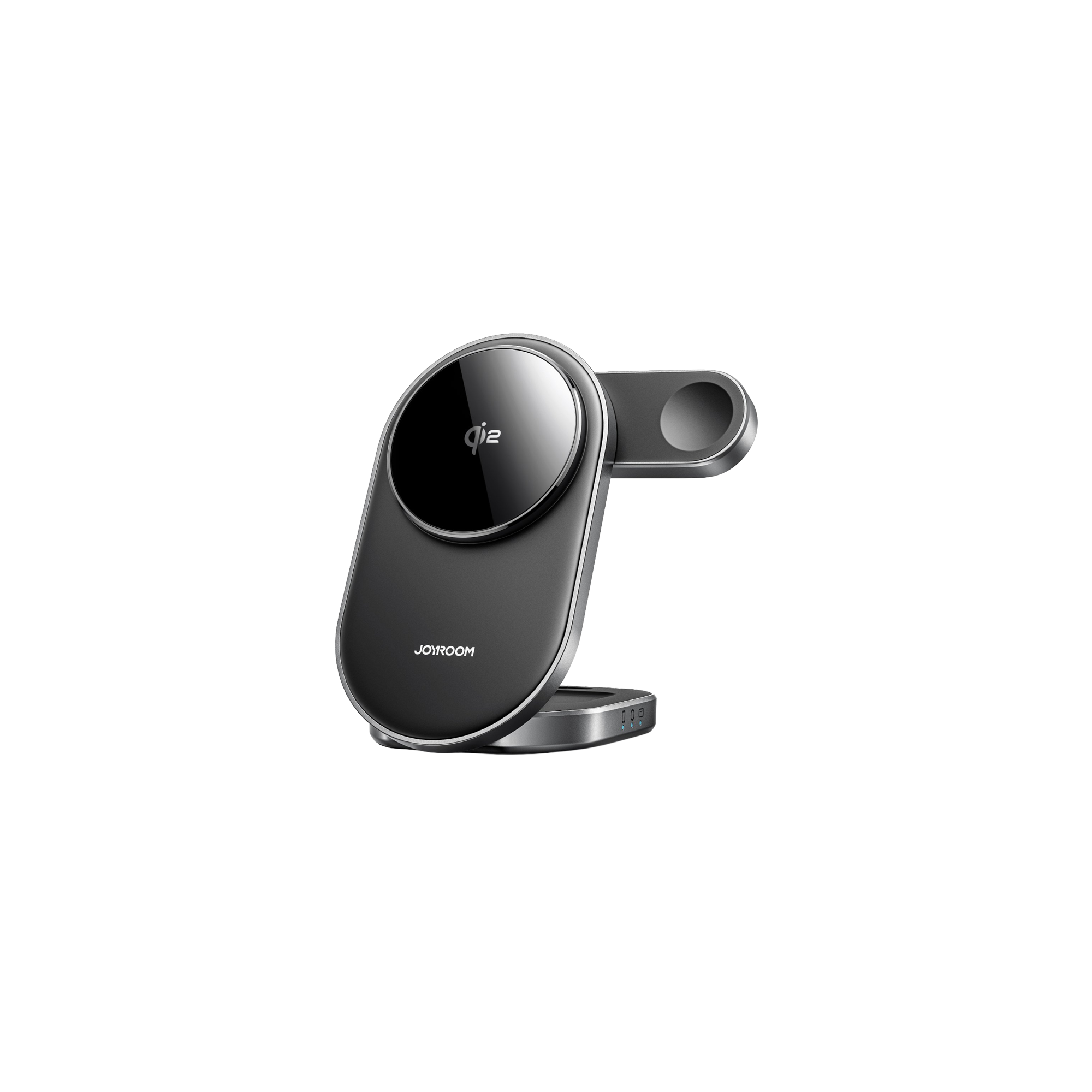 3 in 1 Draadloze Oplader Geschikt voor Apple Watch - iPhone MagSafe - AirPods