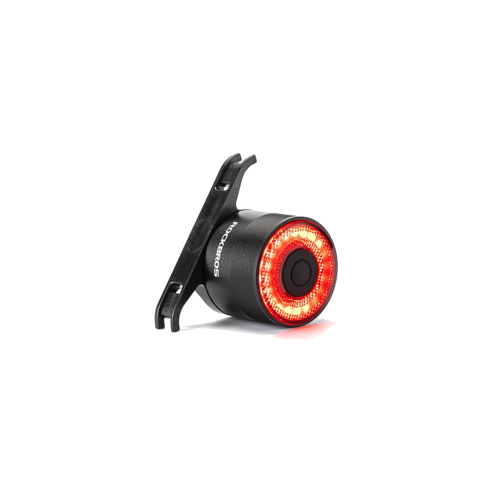 Smart Bike Tail Light with Brake Sensor - 90 lumen - Rechargeable - IPX5 Water Resistant