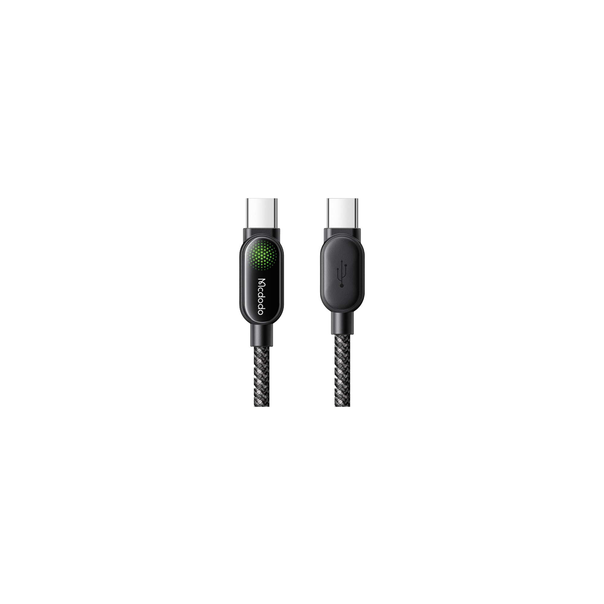 USB C to USB C Cable - 100W Fast Charger with Ambient Light - 1.2 Meter