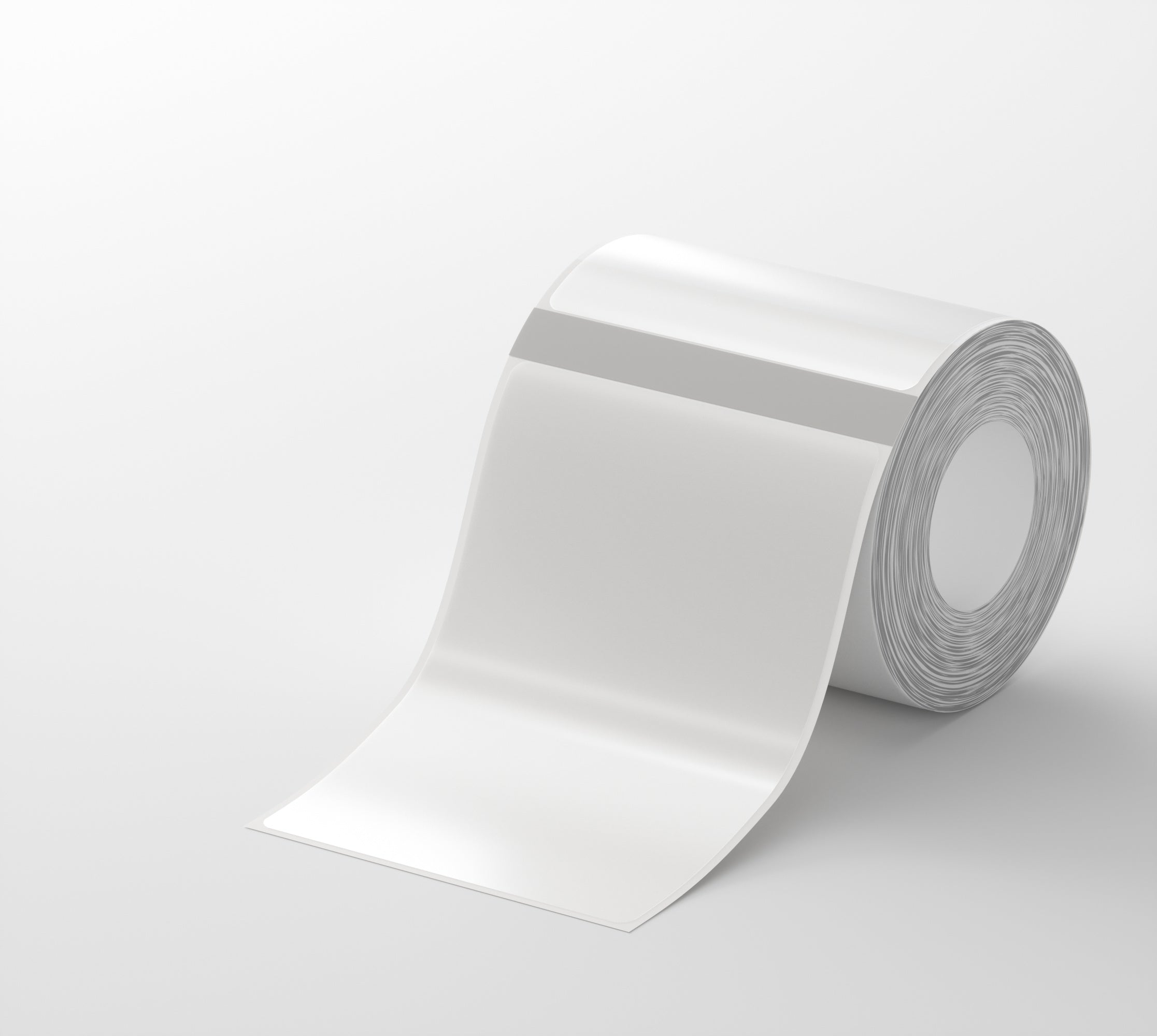 Labels - 50x50mm - Transparent