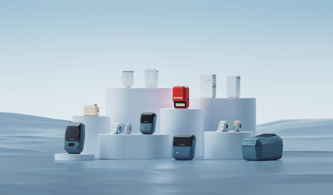 Label Printers & Rolls