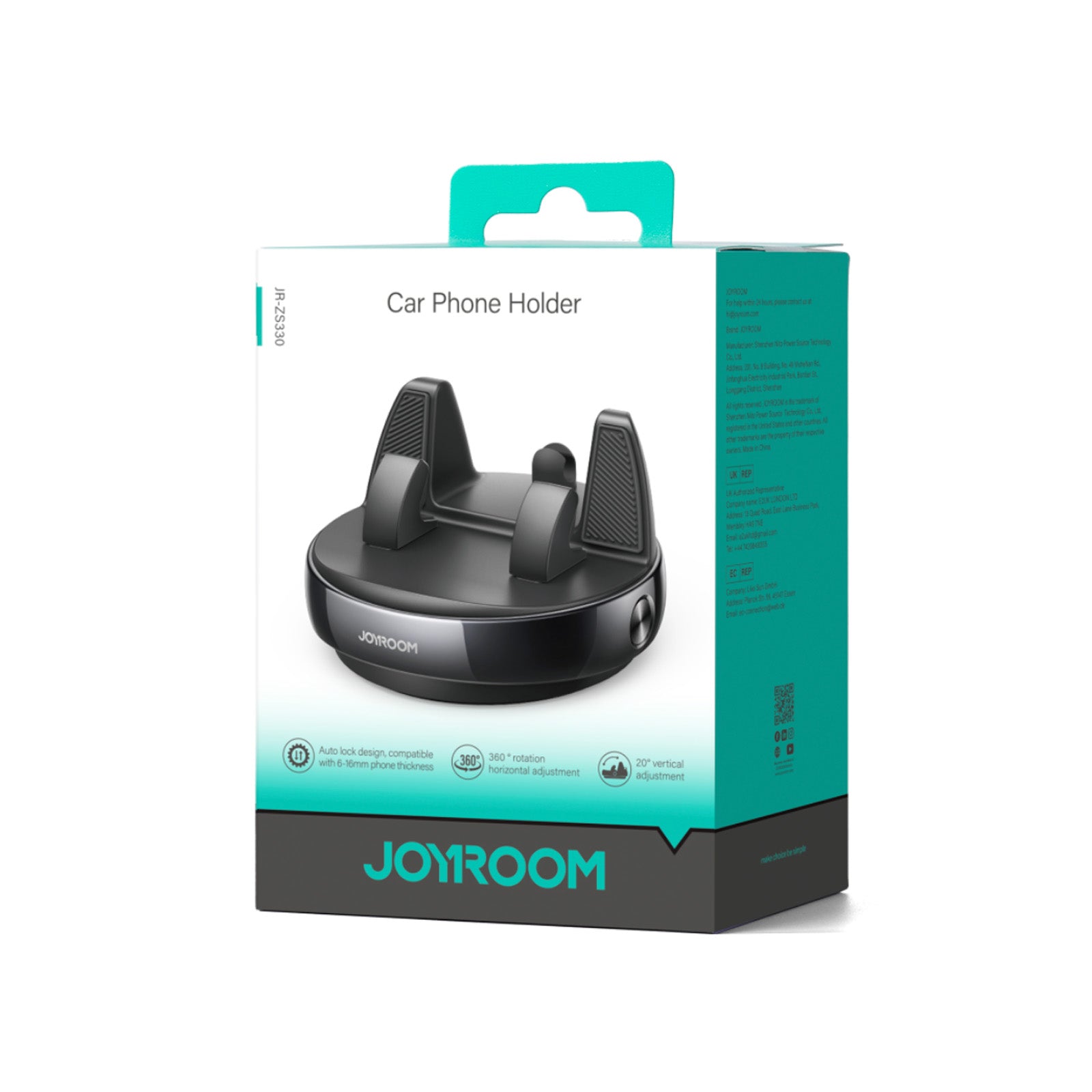 Dashboard Phone Holder 360 degrees turnable