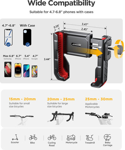 Telefoonhouder voor Fiets 