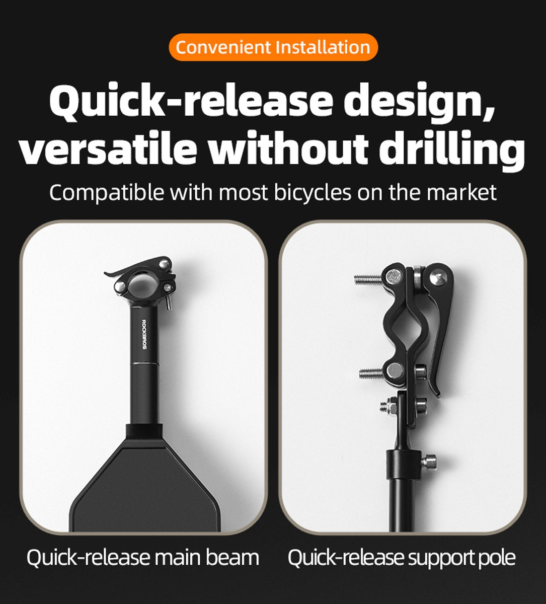 Bike luggage carrier - Mountain bike