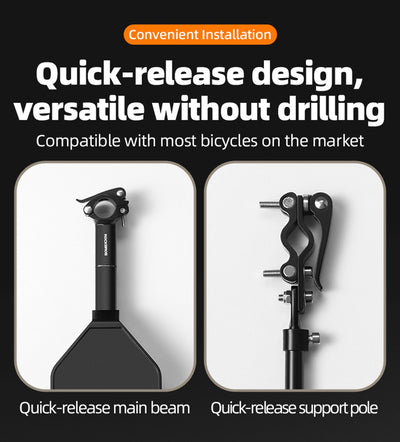 Bike luggage carrier - Mountain bike