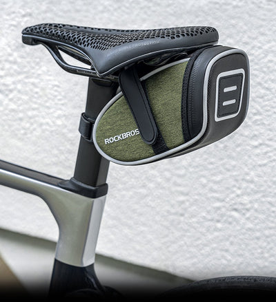 Bike Saddle bag - Green