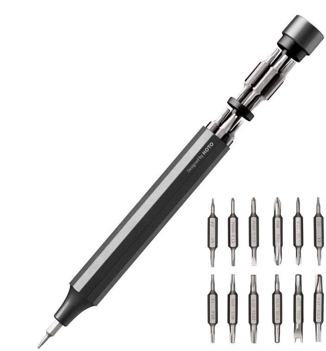 Precision Screwdriver Set - Black