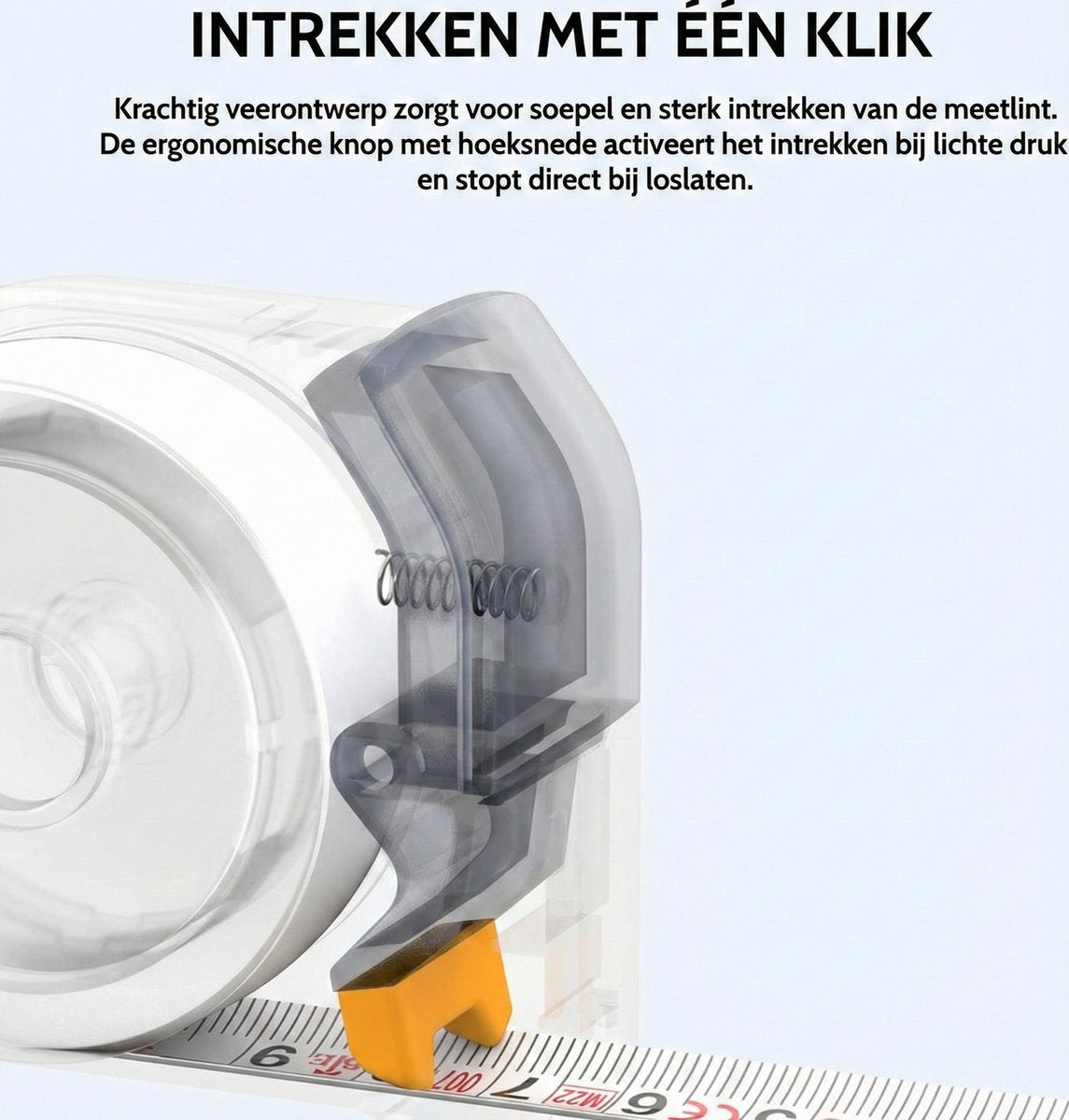 Self-Lock Measure Tape