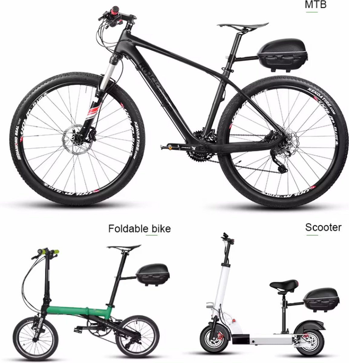 Bike Saddle Bag - 5 Liter