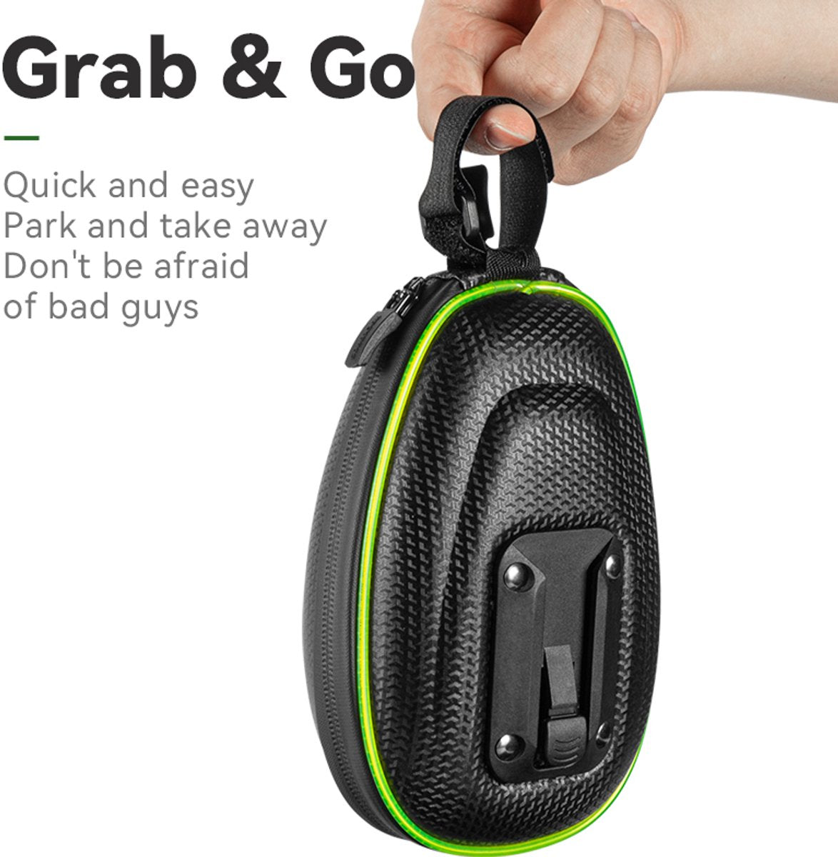 Bike Saddle bag - Compact