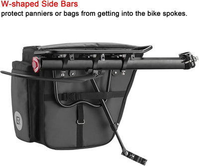 Bike Luggage Carrier for Mountainbike 24-29 Inch