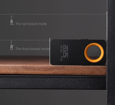 Laser Measure - 30m - Bluetooth - OLED Display - Rechargeable