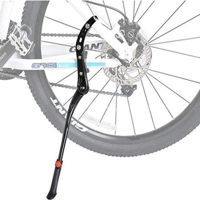Rockbros Aluminum Bike Stand - Adjustable for 24-29 Inch Bicycles - Black