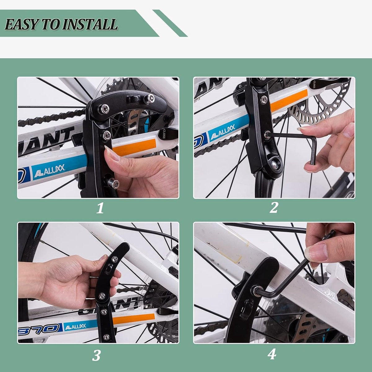 Bike Stand 24-29 inch - Kickstand