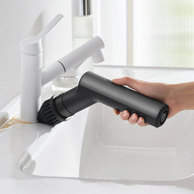 7 in 1  Elektrische Reinigingsborstel - IPX7 Waterdicht