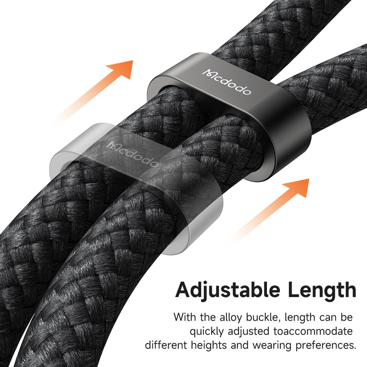 Phone Lanyard with USB-C to USB-C cable