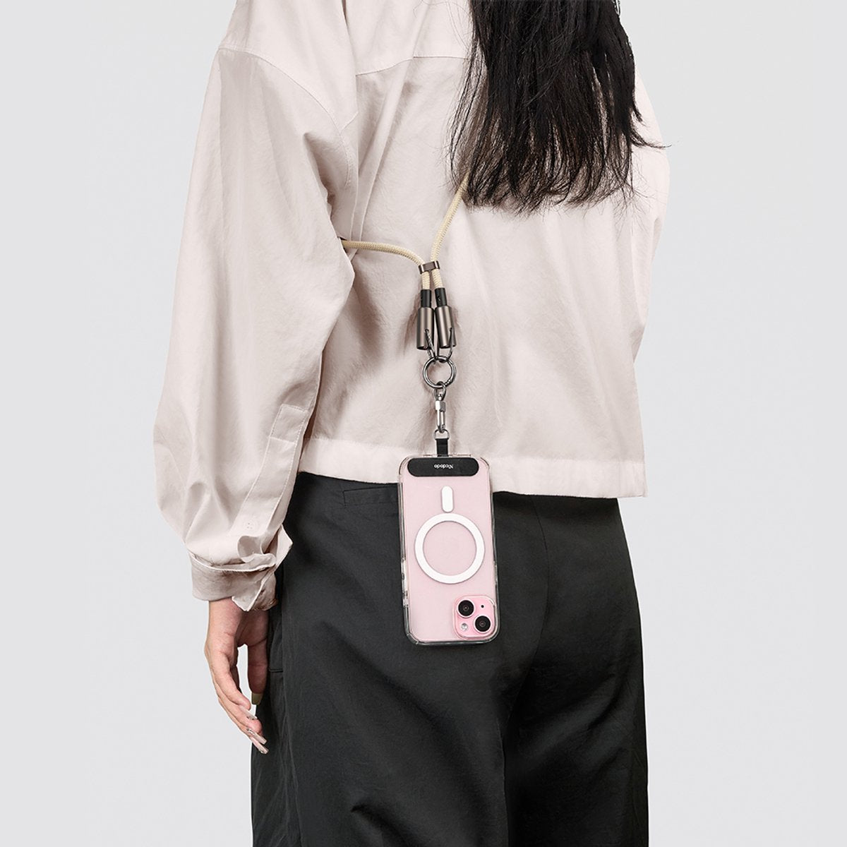 Phone Lanyard with USB-C to Lightning