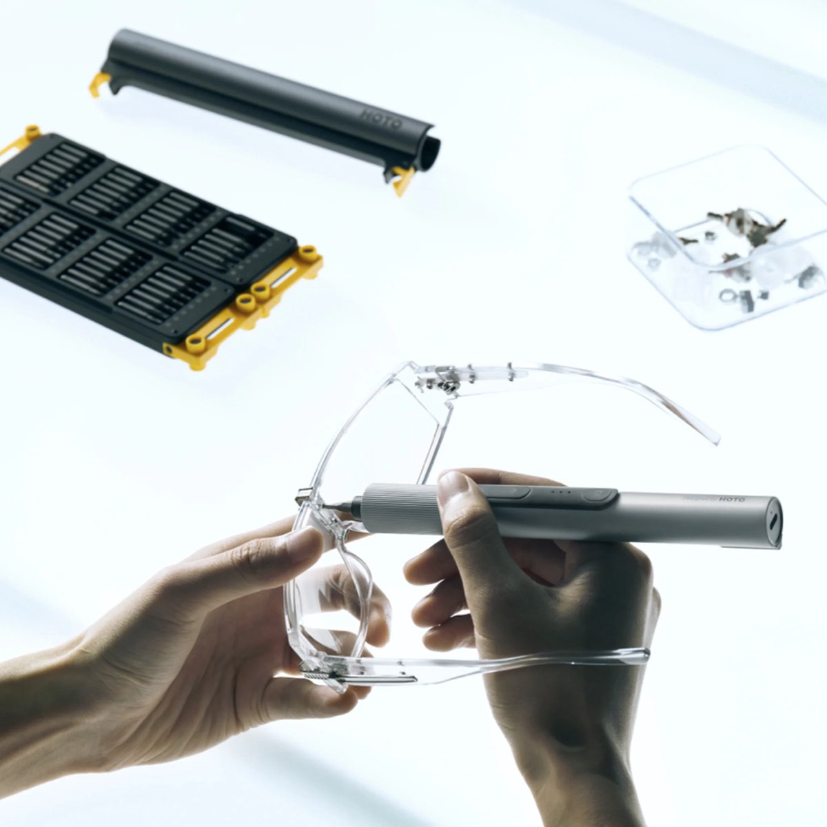 SnapBloq - Electric Precision Screwdriver Set