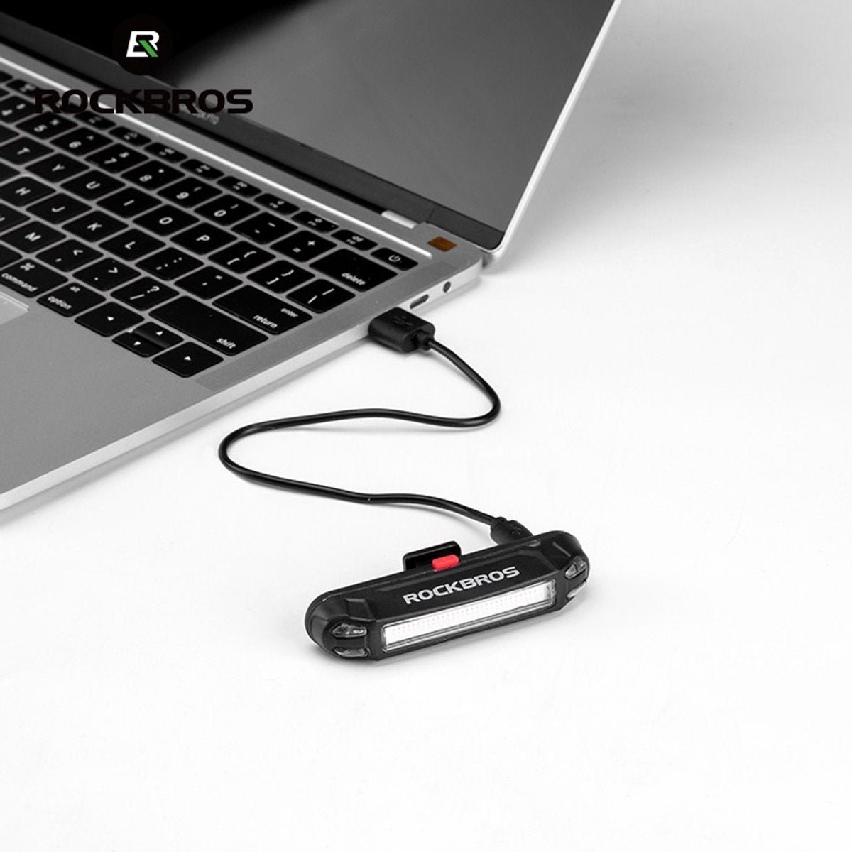 Bike Back Light - Rechargeable - 100 Lumen - IPX6 Water Resistant