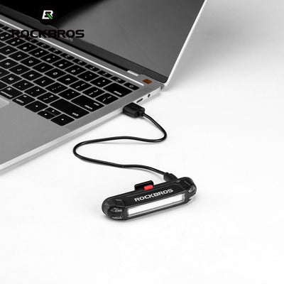 Fahrradrücklichter - Wiederaufladbar - 100 Lumen - IPX6 Wasserdicht