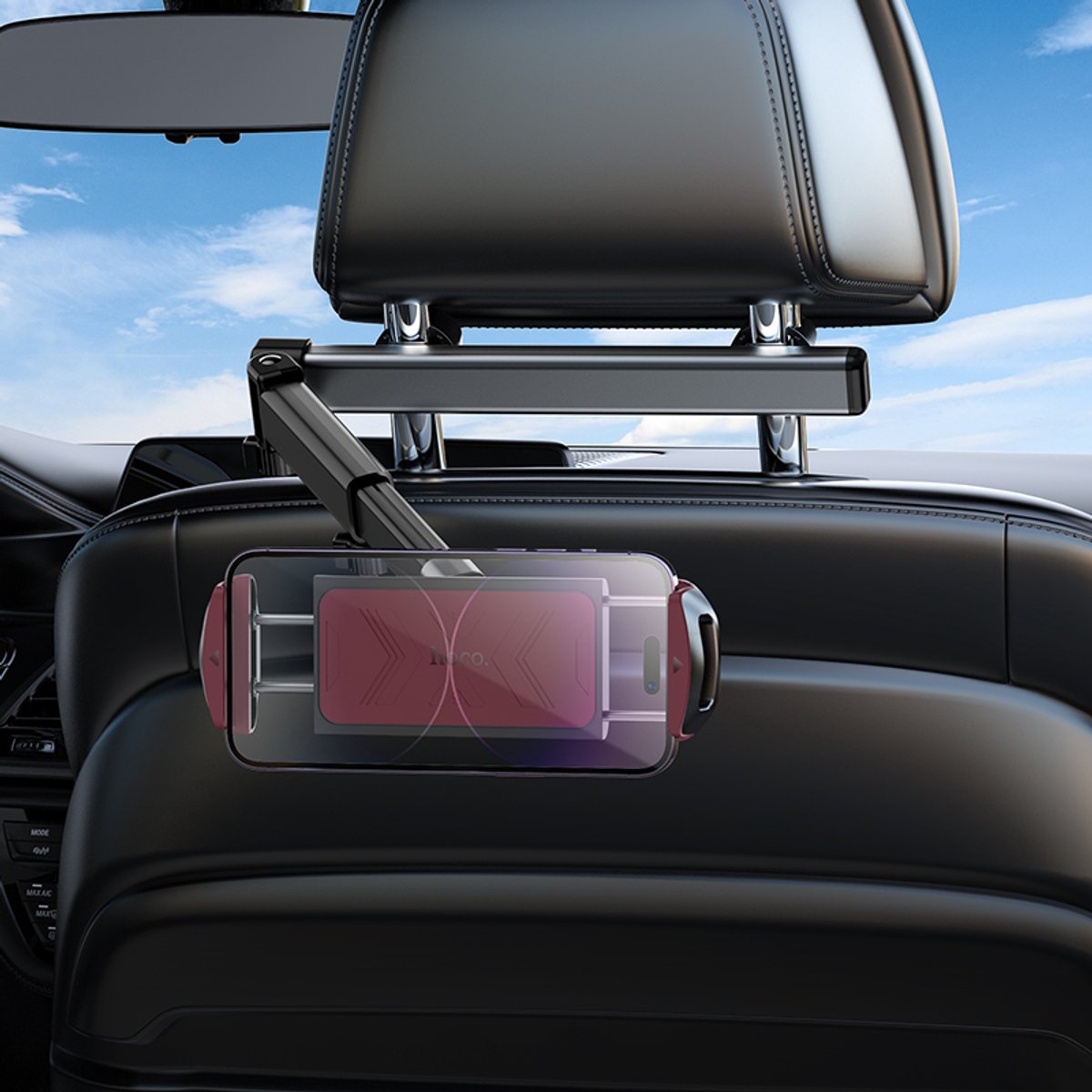 Tablet/Phone holder - Usable in car headrest