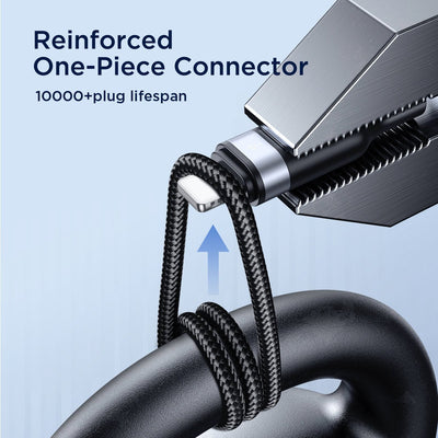 3in1 USB C naar USB C, Lightning en Micro USB