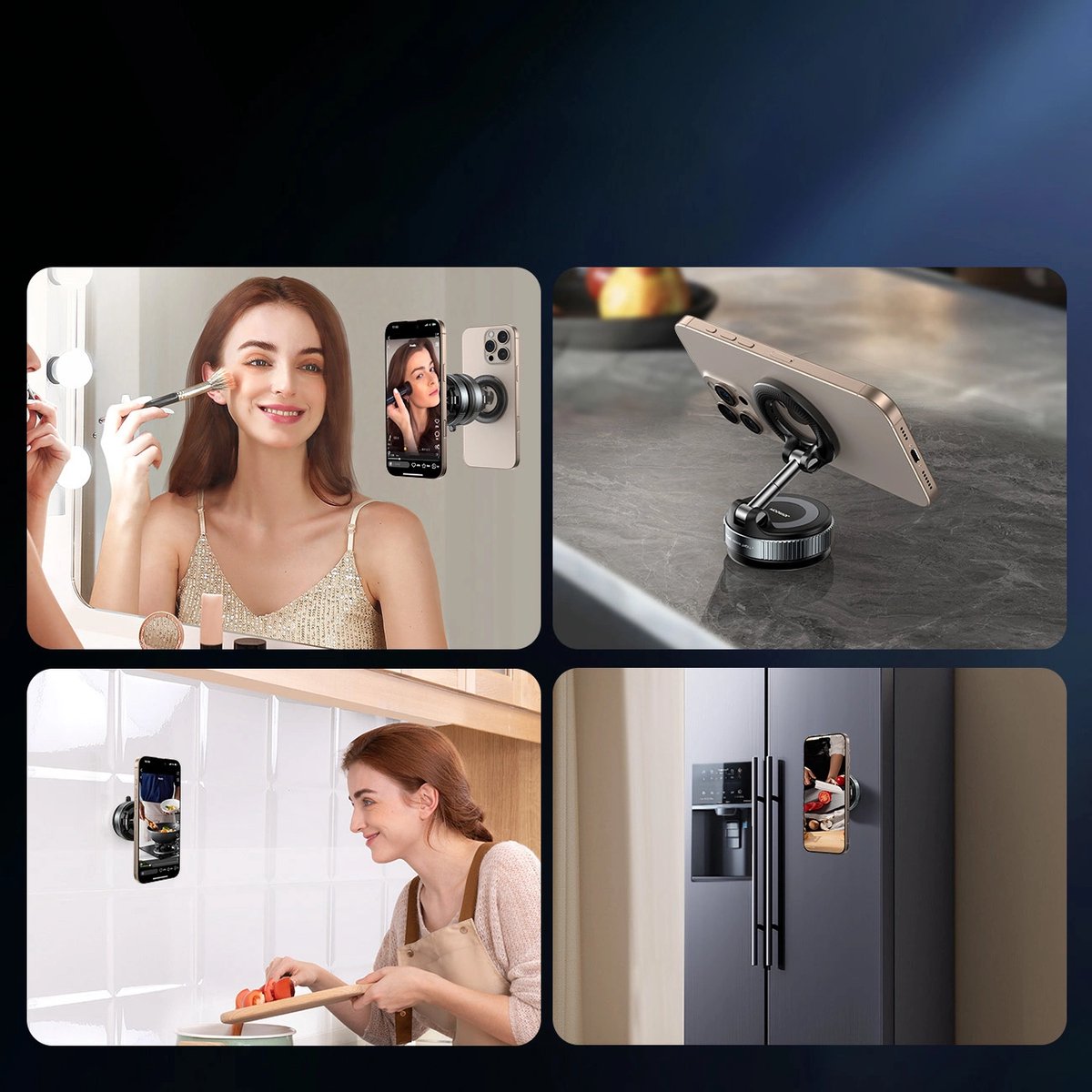 Dashboard & Windshield Phone Holder - Magsafe