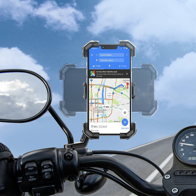 Universele Telefoonhouder voor Motor - 4.7-7 inch - Joyroom