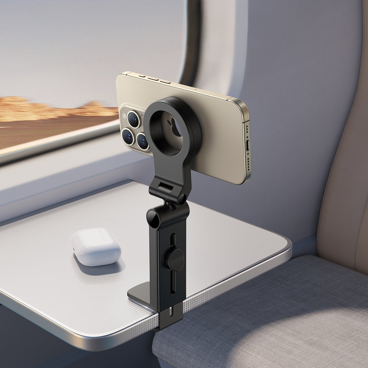 Joyroom Magnetische Telefoonhouder voor iPhone MagSafe - Zwart