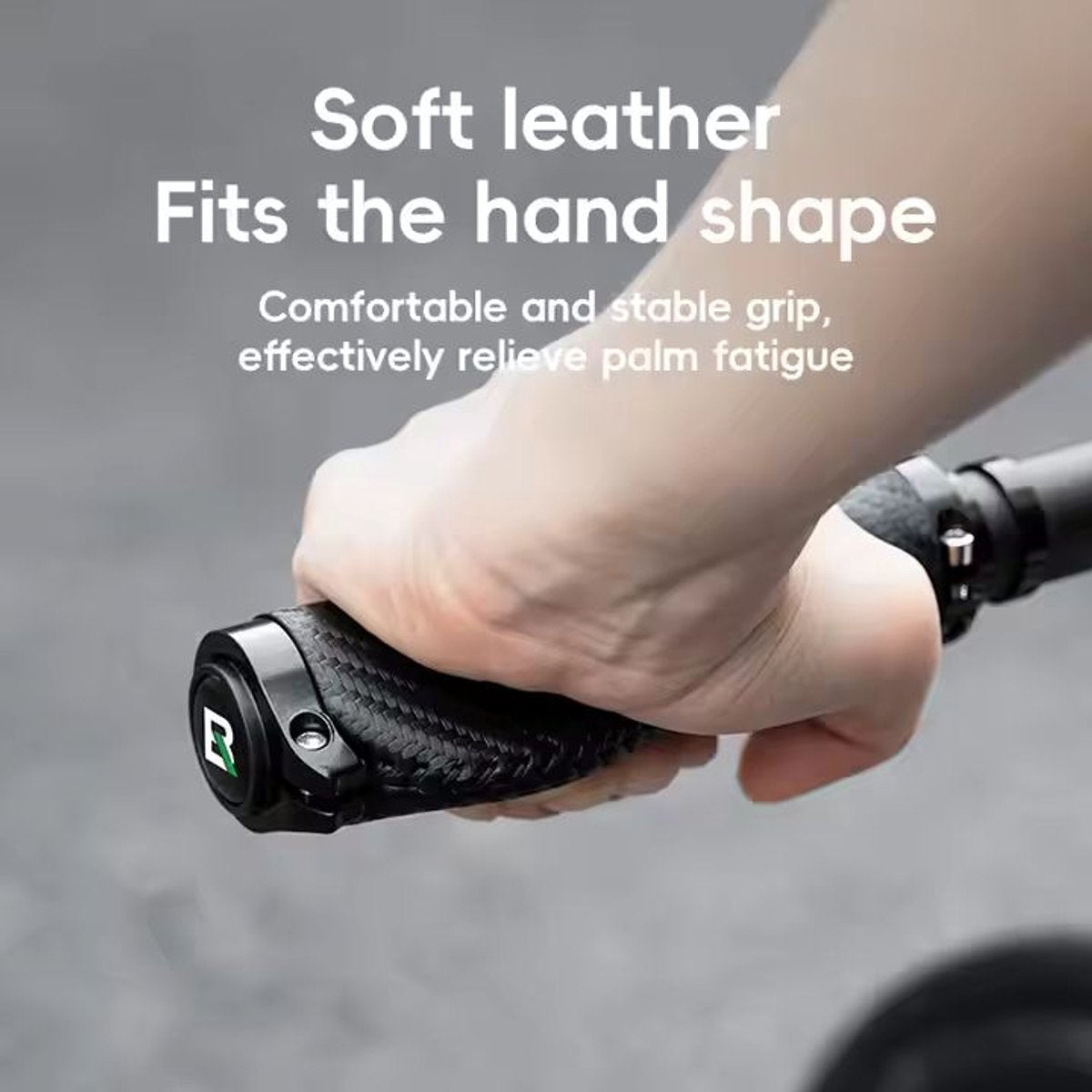 Bike handlebar grips - Ergonomic
