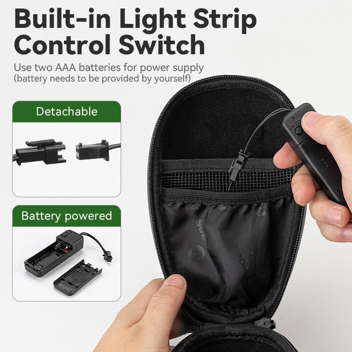 Bike Saddle bag - Compact