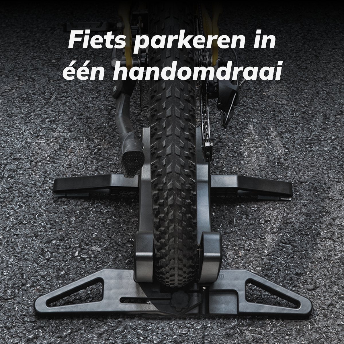 Wieport Bike Stand - Adjustable & Universal for Road Bike, MTB, City Bike - Not for E-bikes