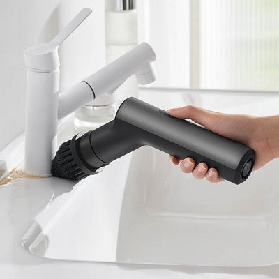 7 in 1  Elektrische Reinigingsborstel - IPX7 Waterdicht