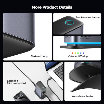 65W Charging Station - 6in1 Fast Charger