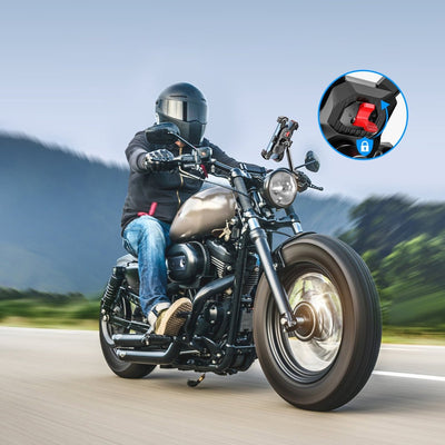 Universele Telefoonhouder voor Motor - 4.7-7 inch - Joyroom