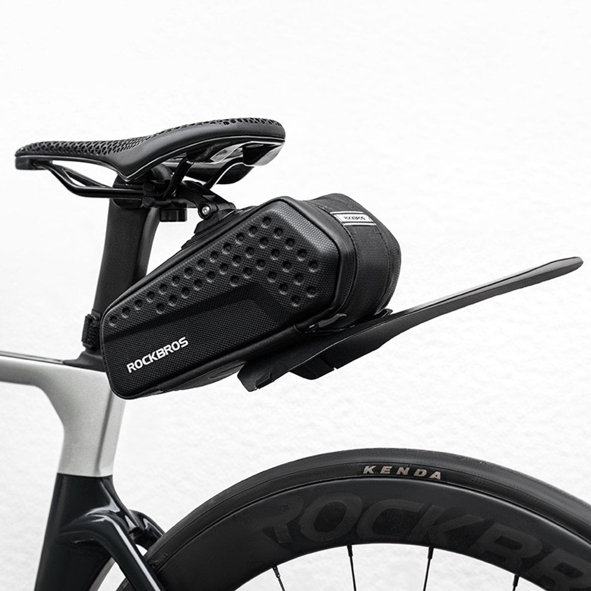 Bike Saddle bag with Mudguard
