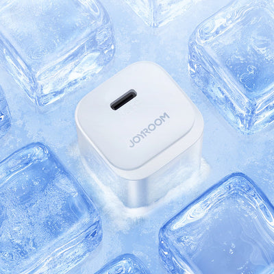 Joyroom 20W mini oplader - USB-C poort - Wit