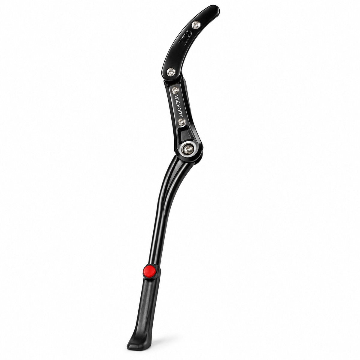 Wieport Bicycle Stand 24 to 29 Inch - Aluminum - Adjustable - Black