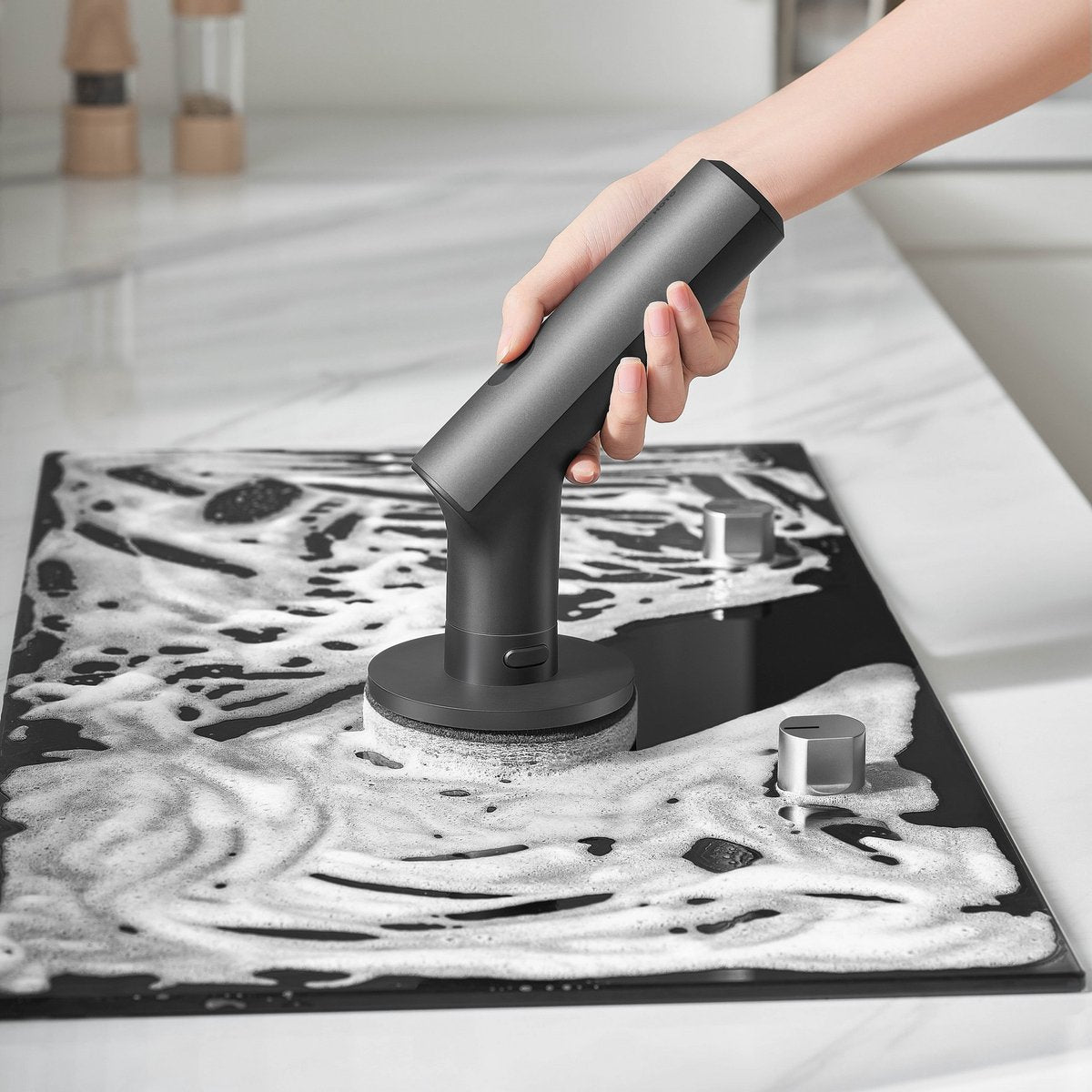 7 in 1  Elektrische Reinigingsborstel - IPX7 Waterdicht