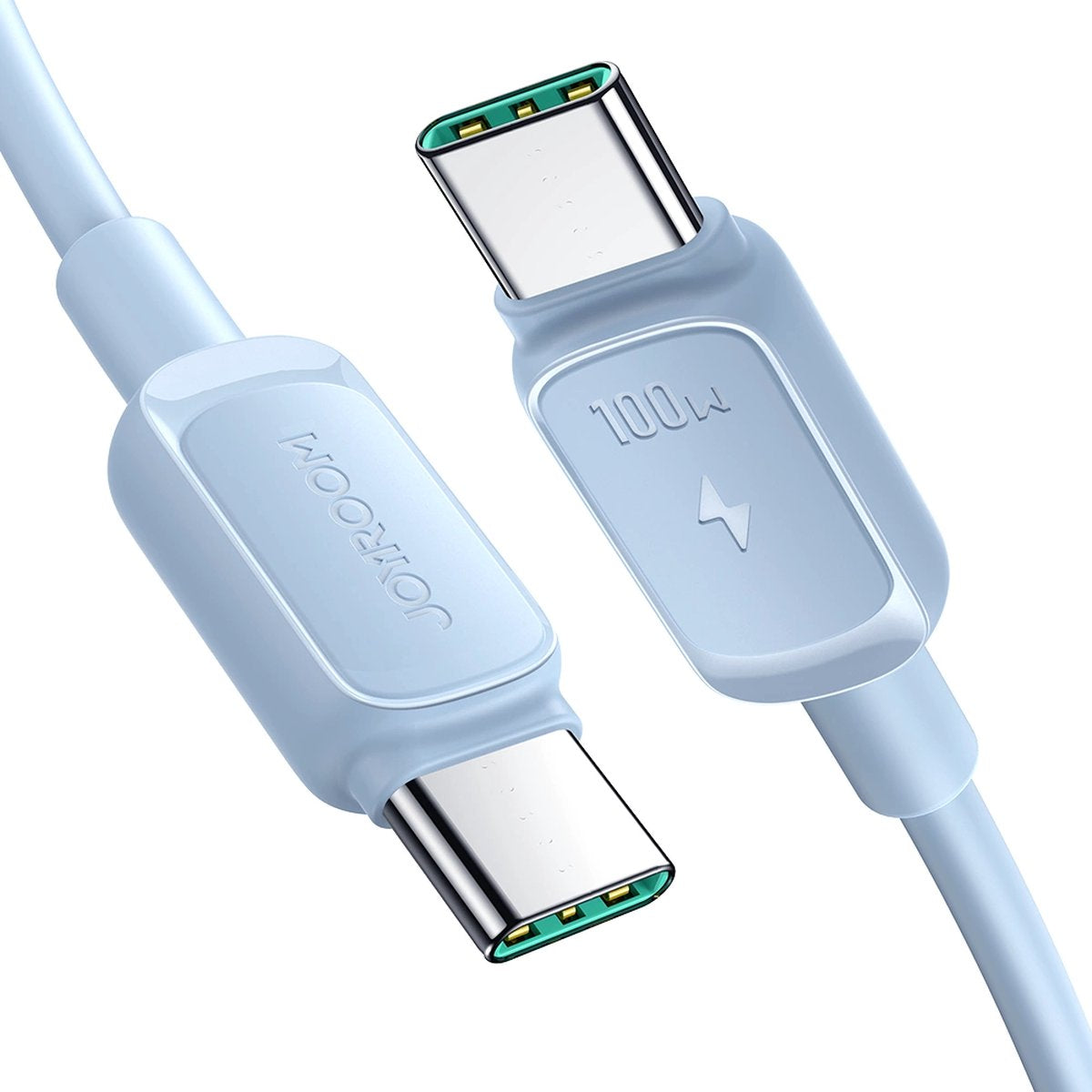 Joyroom S-CC100A14 - USB C naar USB C Kabel 100W - 1.2m - Blauw