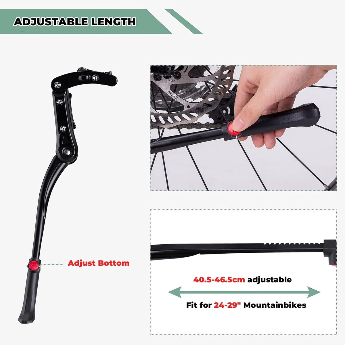 Bike Stand 24-29 inch - Kickstand