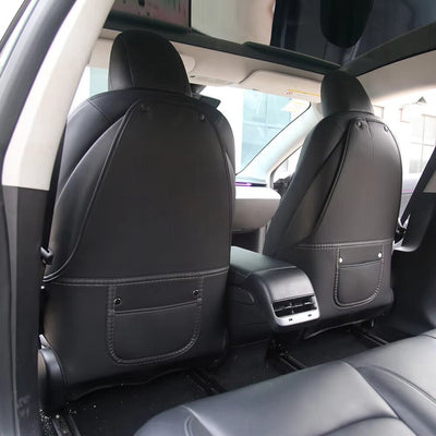 Wieport Seat Covers 2-set for Tesla Model 3 and Y - Anti-Scratch Interior Protection