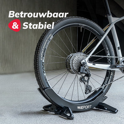 Wieport Fietsstandaard - Verstelbaar & Universeel voor Racefiets, MTB, Stadsfiets - Niet voor E-bikes