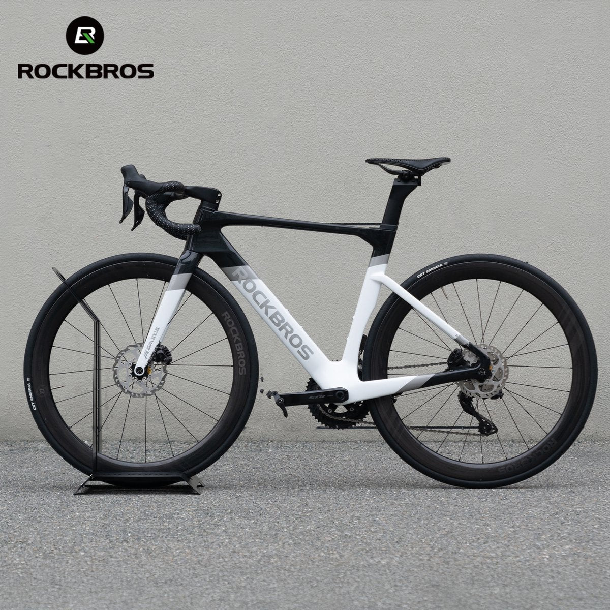 ROCKBROS Bike Stand - Sturdy Parking Stand for Bicycles up to 27.5 Inches